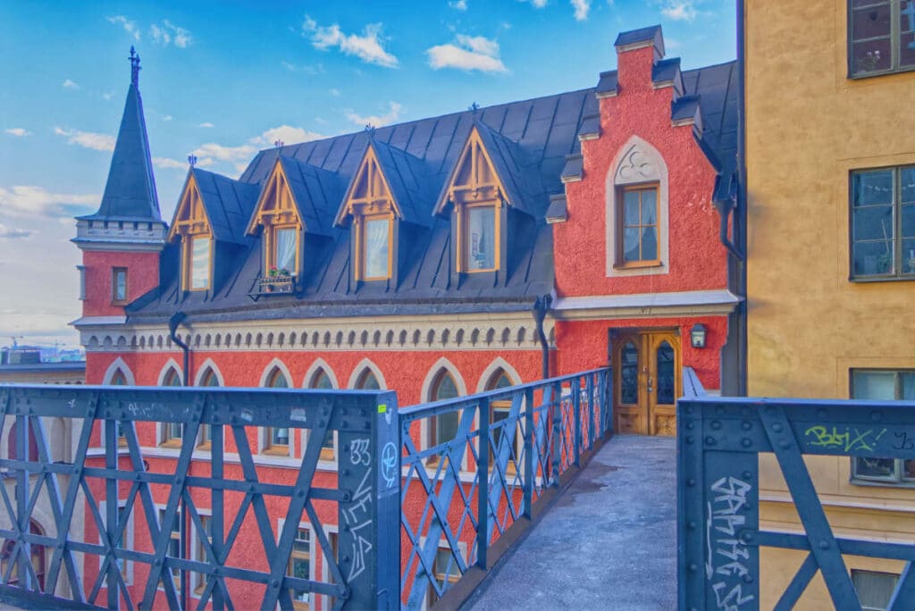Wohnung von Mikael Blomkvist in der Bellmansgatan 1