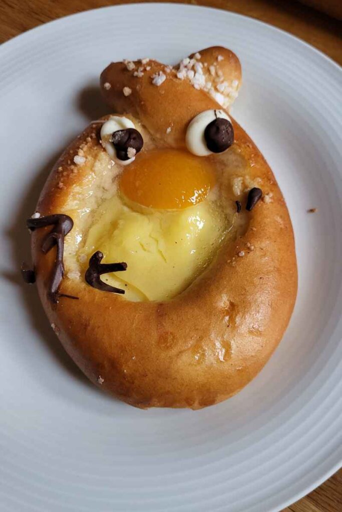 Osterhasenmehlspeise von Geier