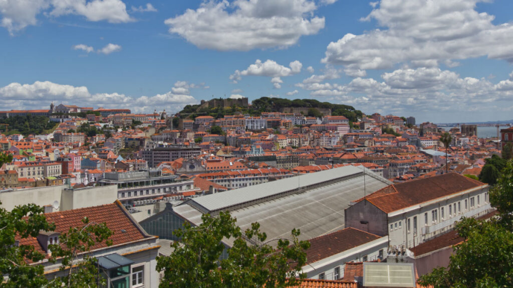 Miradouro de Sao Pedro de Alcantara
