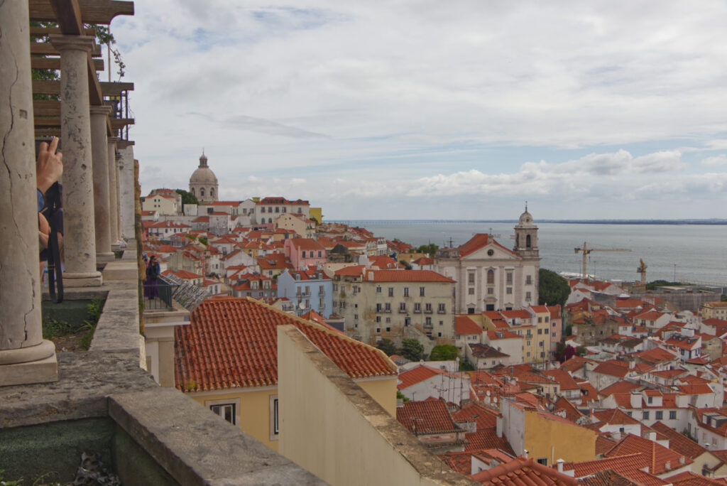Miradouro de Santa Luzia