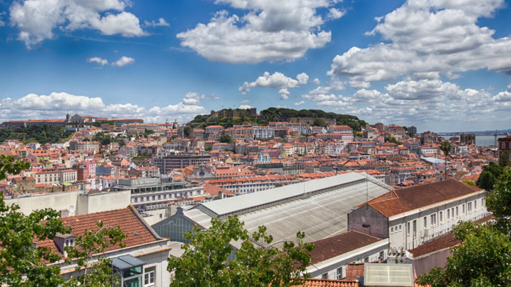 Miradouro de Sao Pedro de Alcantara