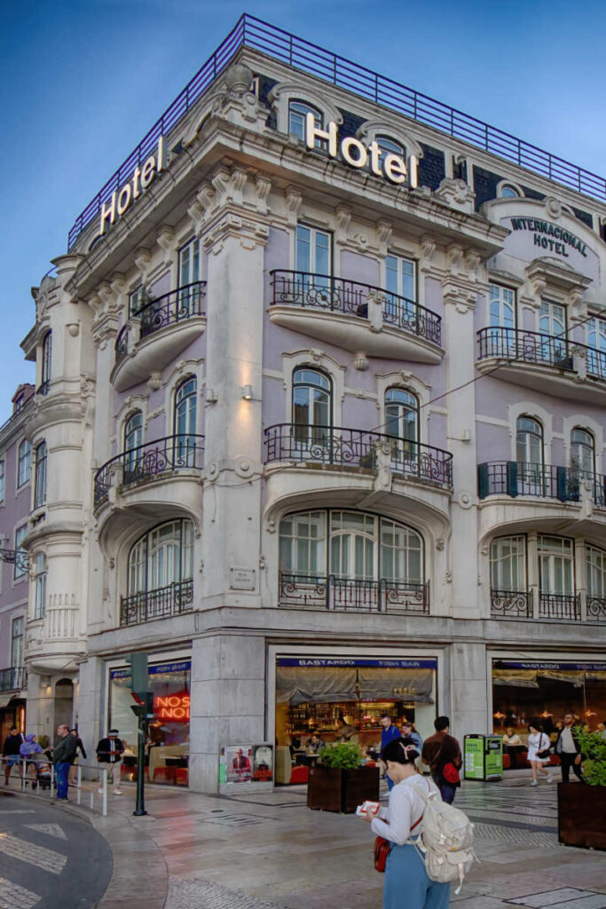 Hotel Internacional Design in Lissabon