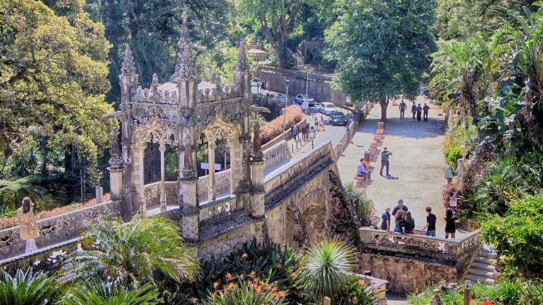 Quinta da Regaleira: Mystisches und geheimnisvolles Sintra