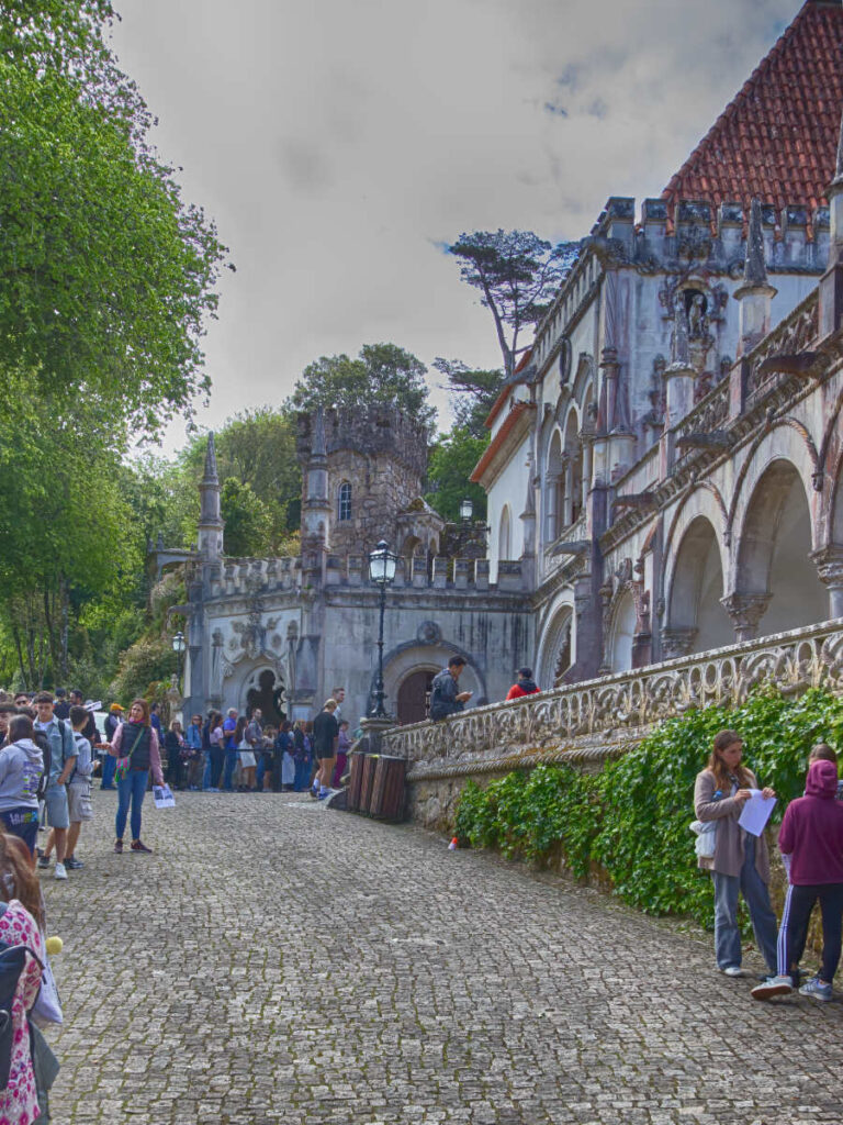 Eingang der Quinta da Regaleira