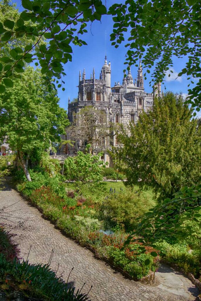 Palast Quinta da Regaleira