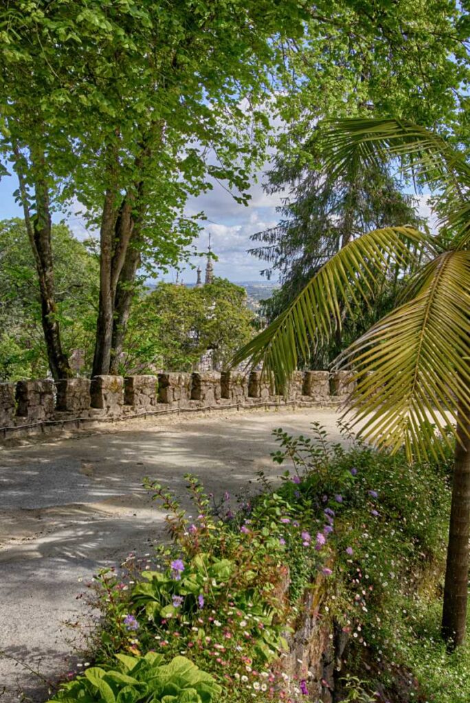 im Park der Quinta da Regaleira