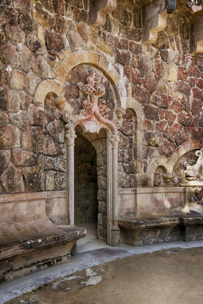 im Park der Quinta da Regaleira