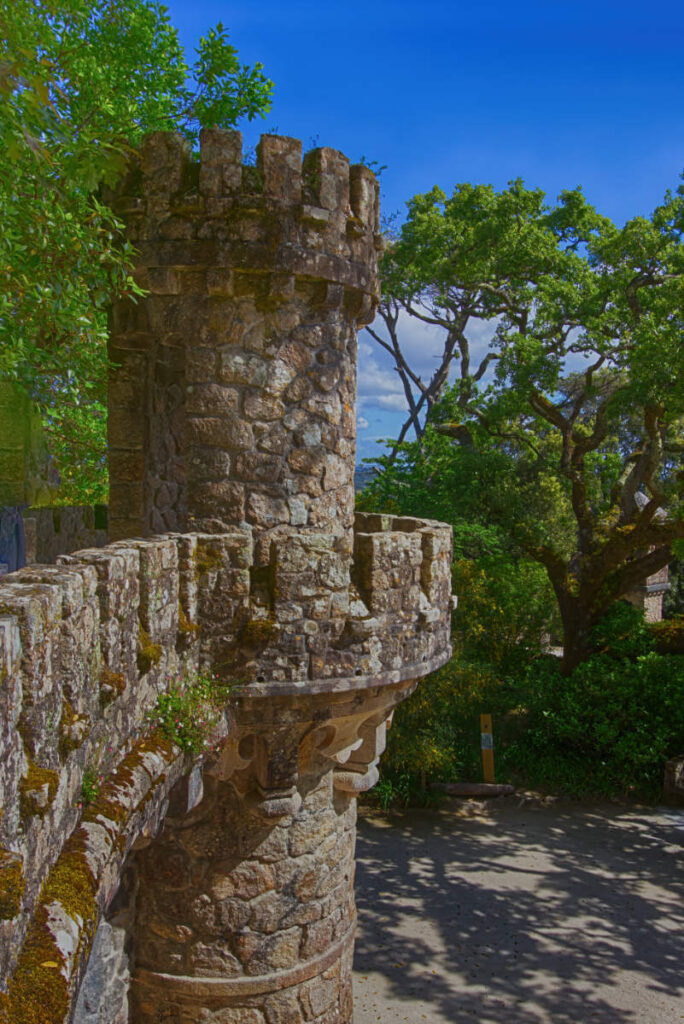 im Park der Quinta da Regaleira