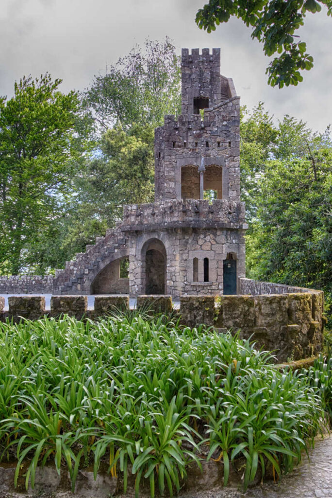 im Park der Quinta da Regaleira