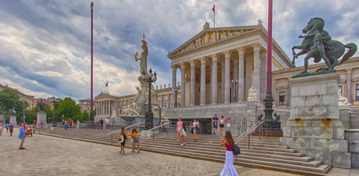 Parlament in Wien