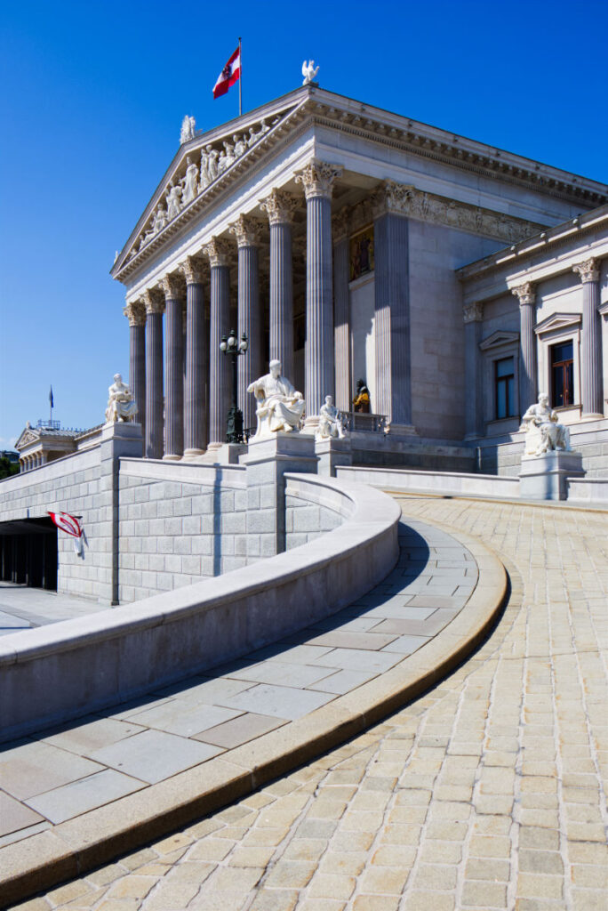 Parlament in Wien