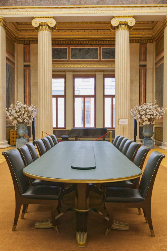 Innenräume des Parlaments in Wien