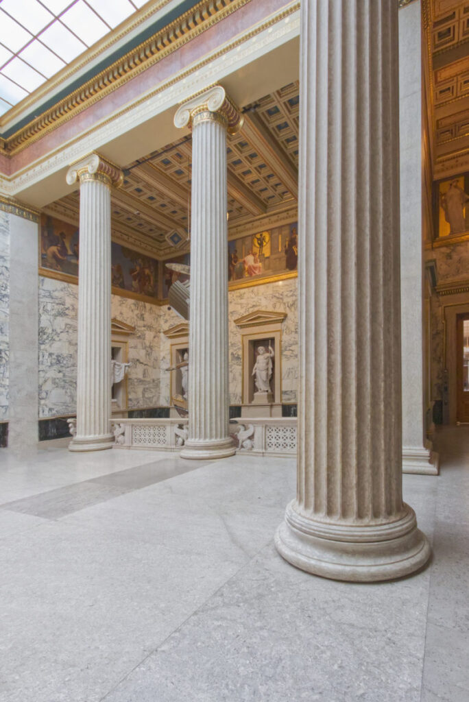 Innenräume des Parlaments in Wien