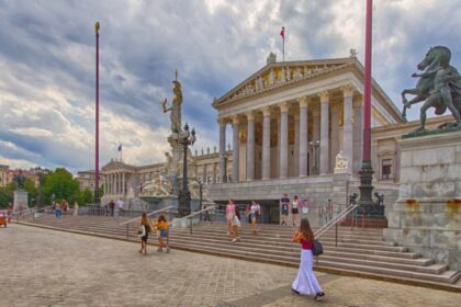 Parlament in Wien