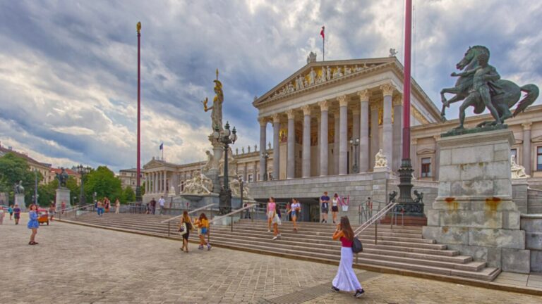 Parlament in Wien