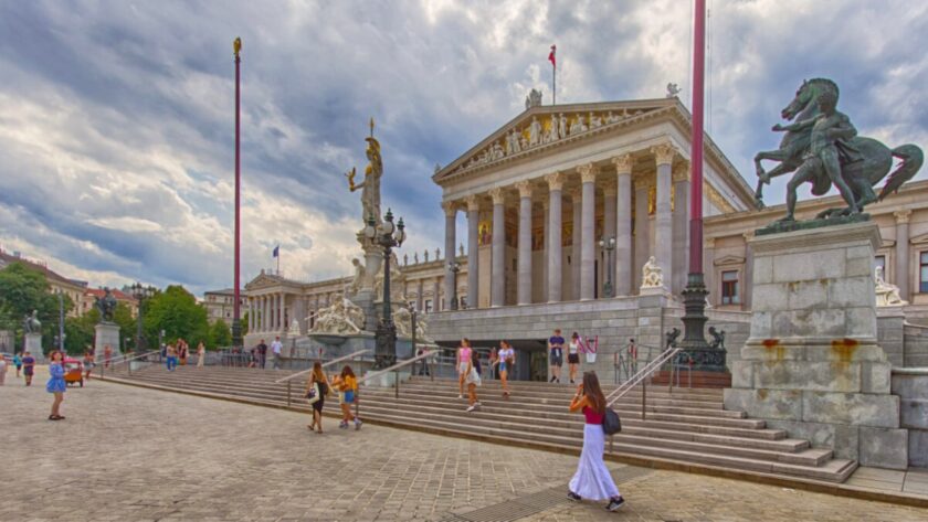 Parlament in Wien
