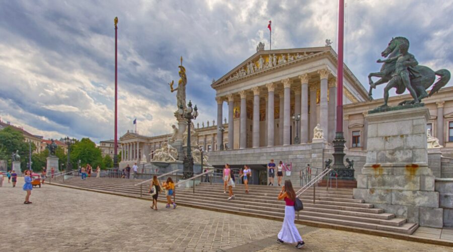 Parlament in Wien