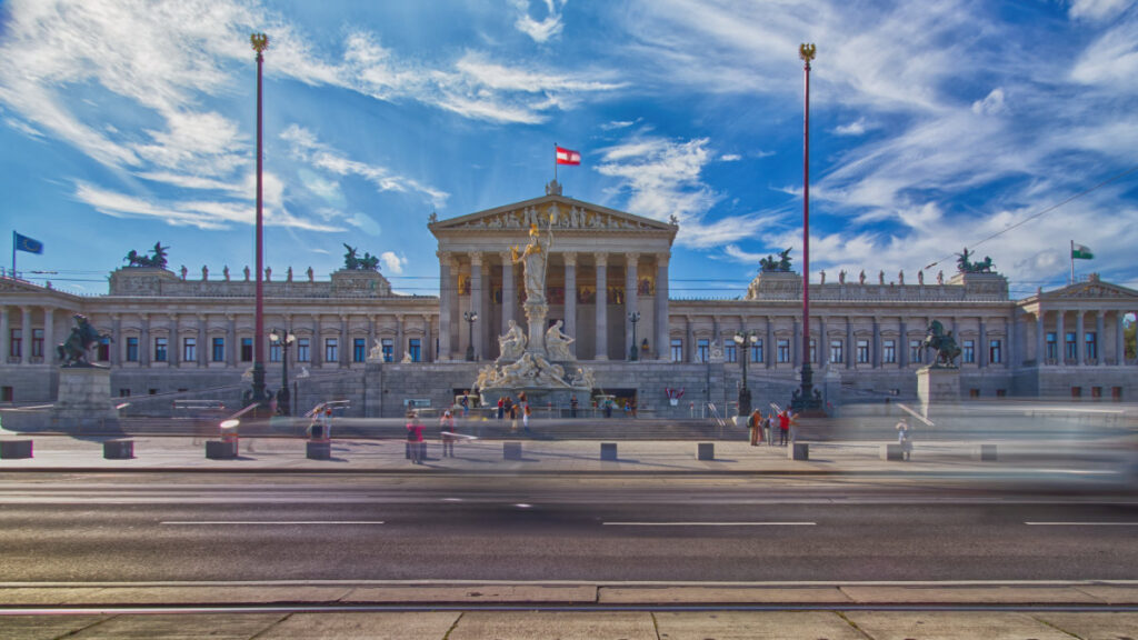 Parlament Langzeitbelichtung