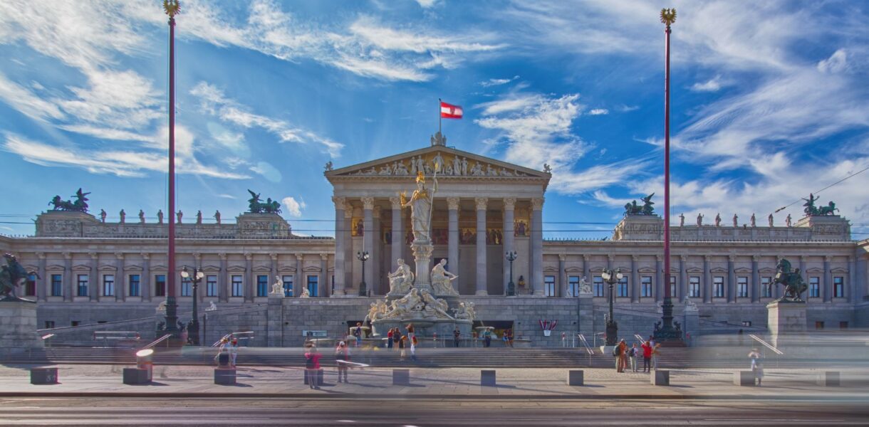 Parlament Langzeitbelichtung