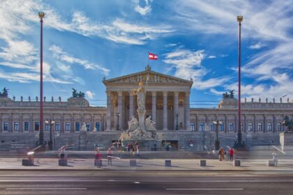 Parlament Langzeitbelichtung