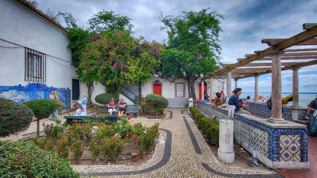 Miradouro de Santa Luzia
