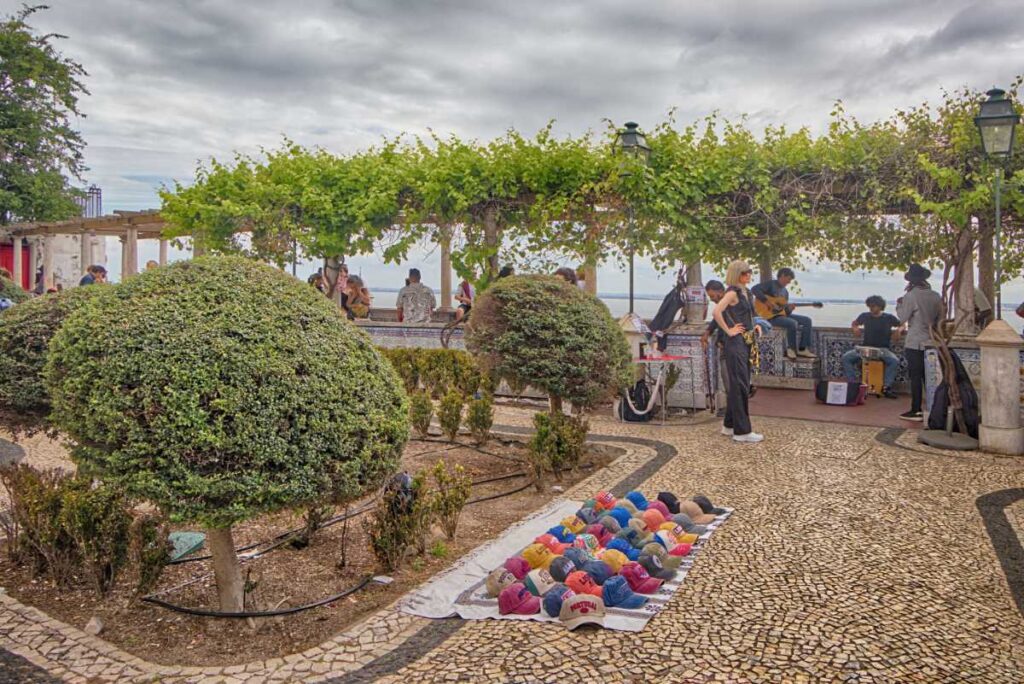 Miradouro de Santa Luzia