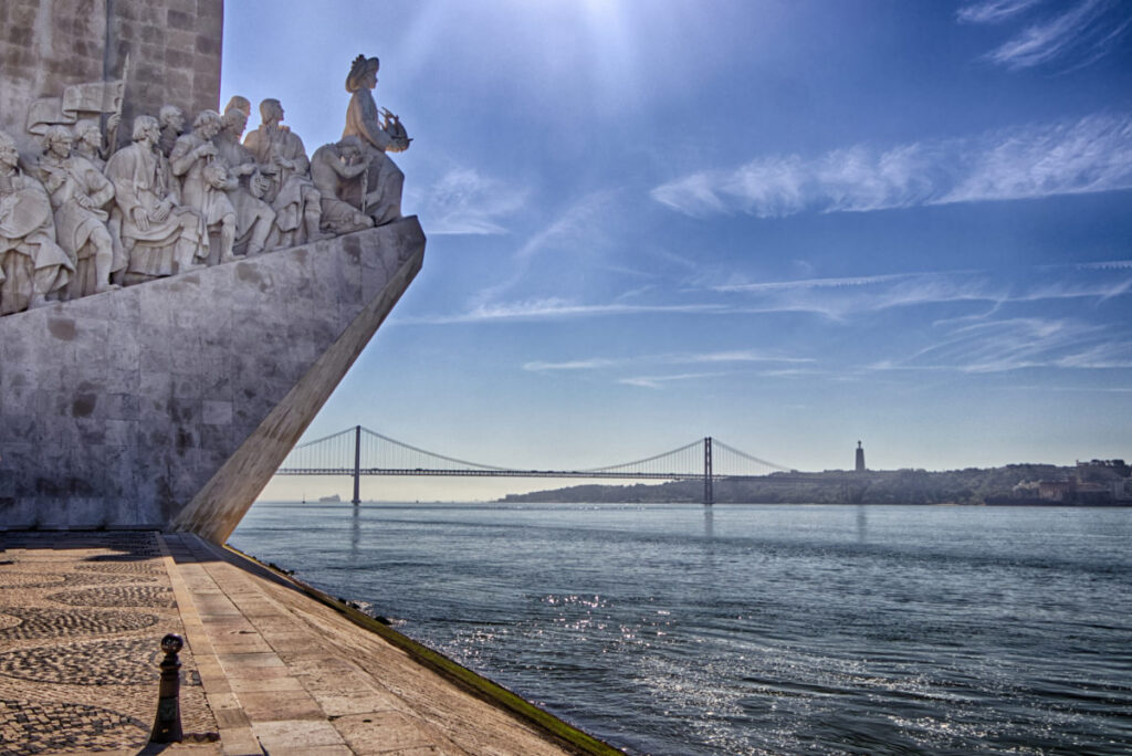 Padrão dos Descobrimentos in Belém