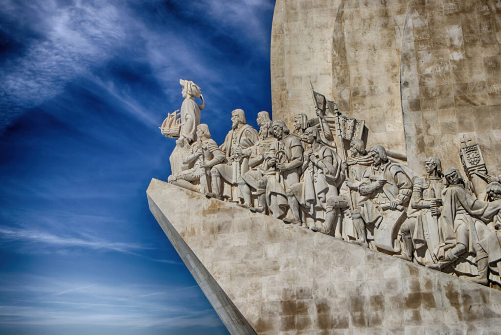 Padrão dos Descobrimentos in Belém