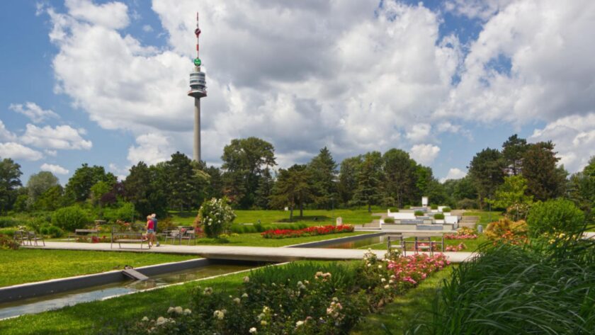 Donaupark und Donauturm