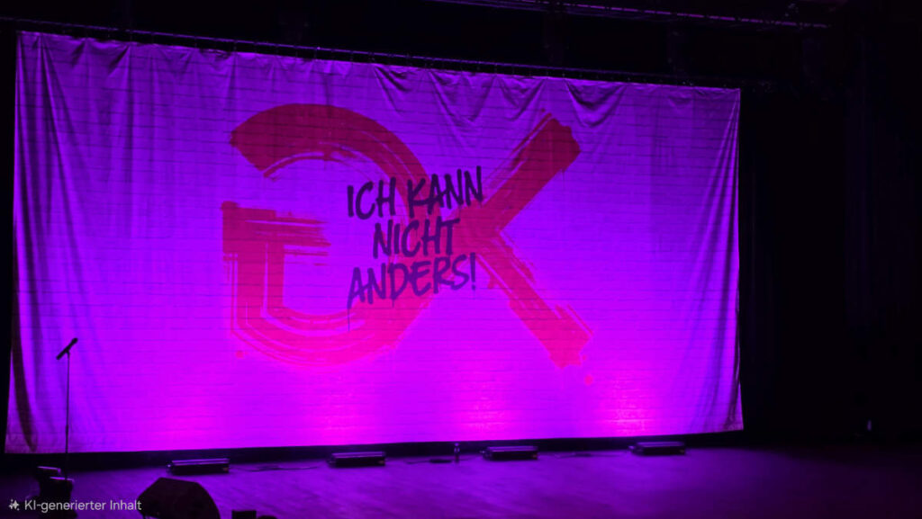 Bühne von Gernot Kulis