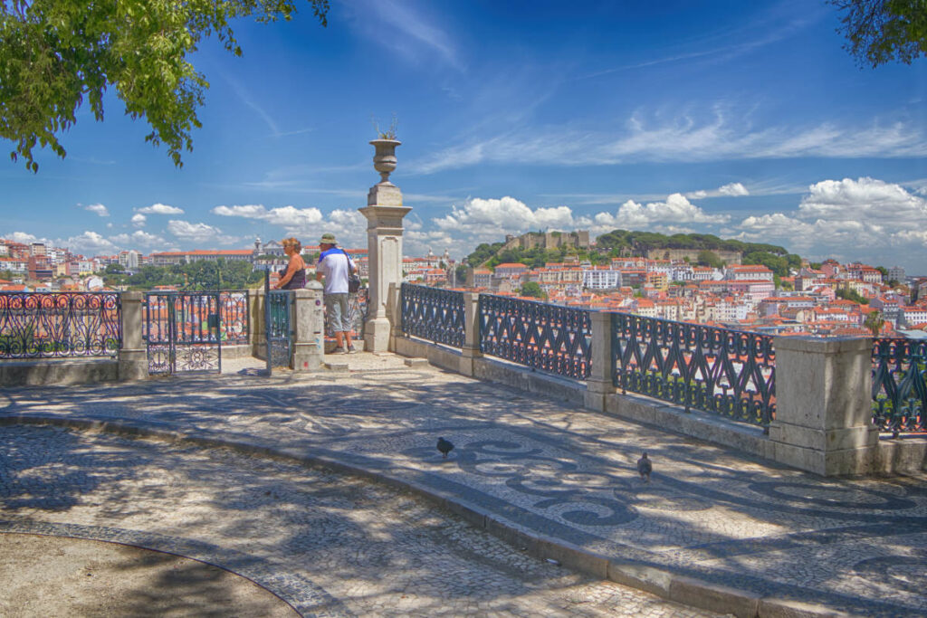 Miradouro de São Pedro de Alcântara