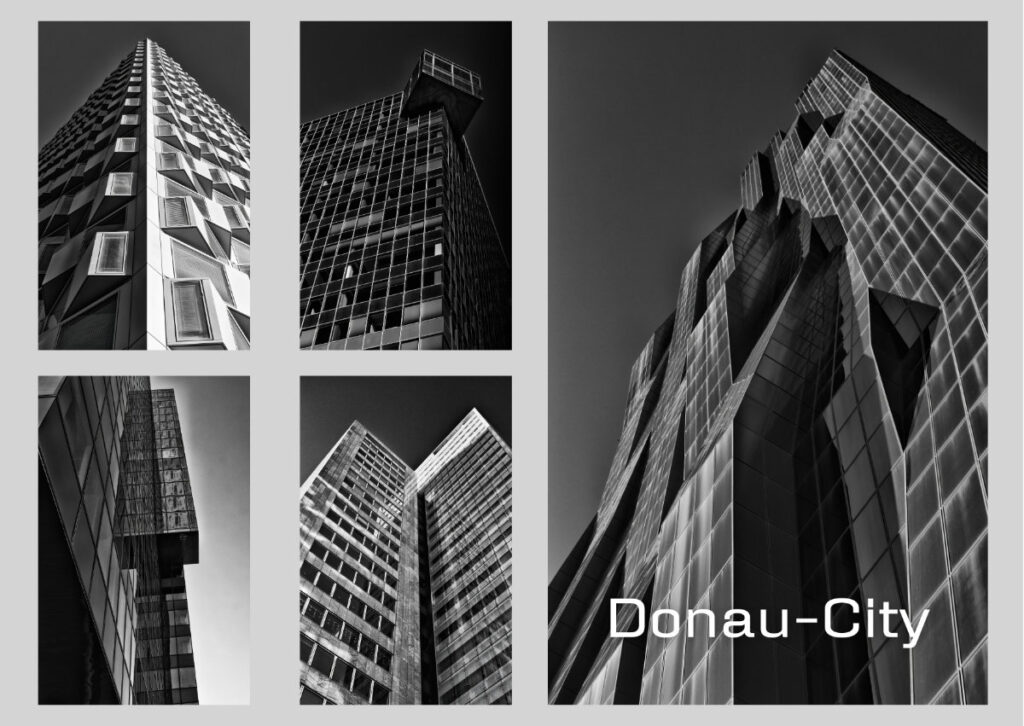 Mein Stadtporträt der Donau-City