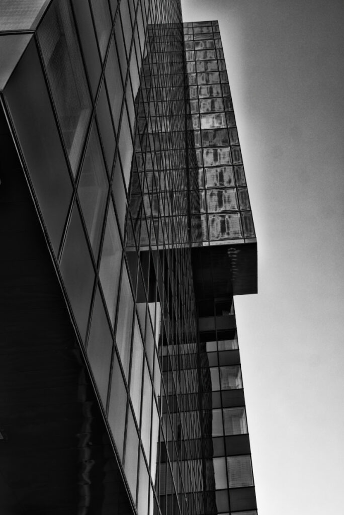 Hochhaus in der Donau-City