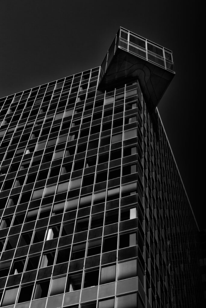 Hochhaus in der Donau-City