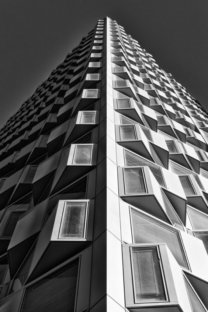 Hochhaus in der Donau-City