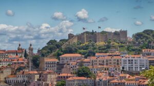 Castelo de São Jorge in Lissabon: Die Burg mit dem schönsten Blick über die Stadt