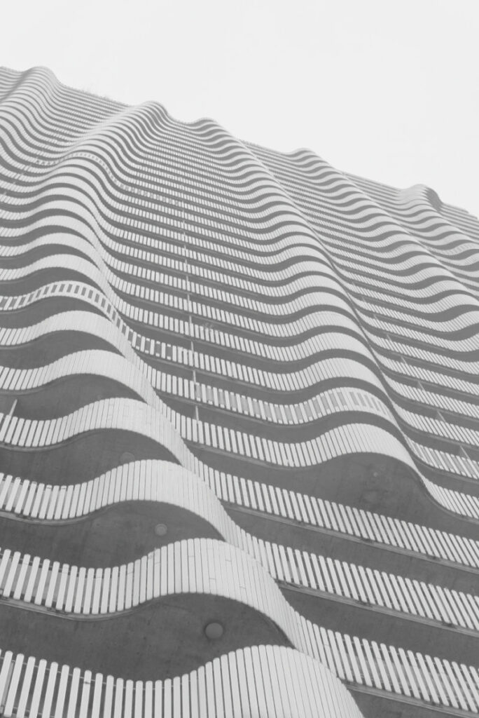 Experiment mit High-Key-Fotografie bei Architektur