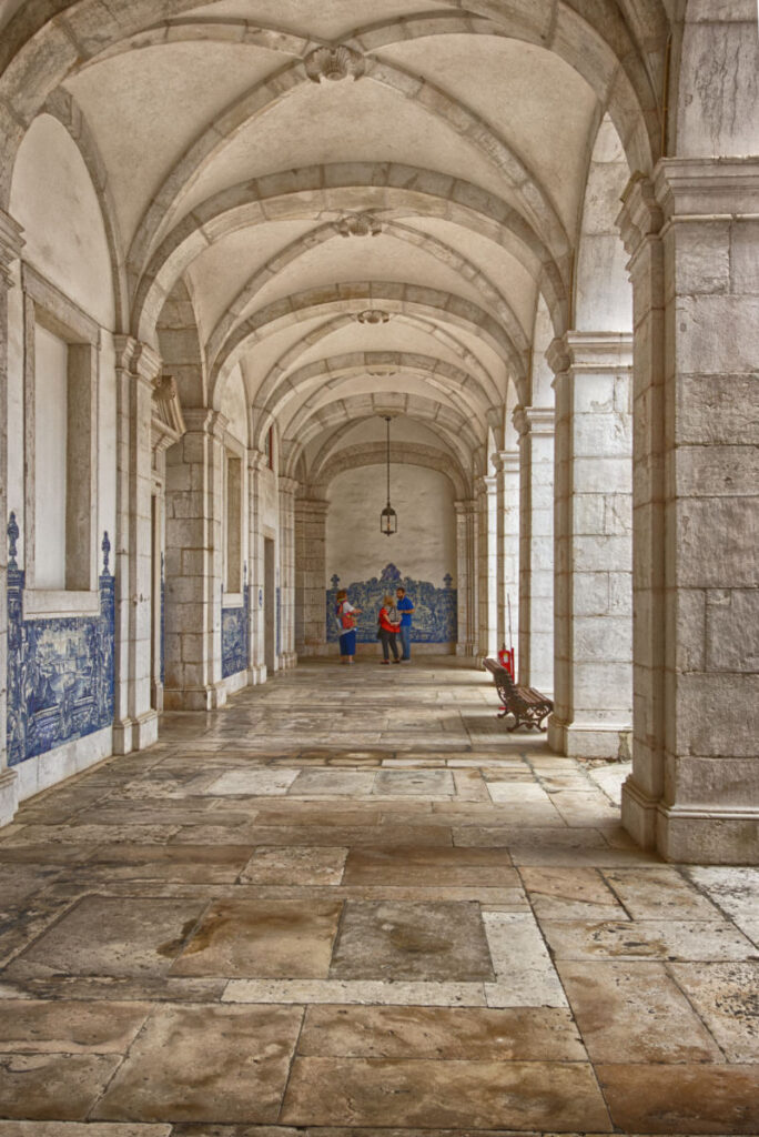 Kreuzgang im Convento de São Vicente de Fora