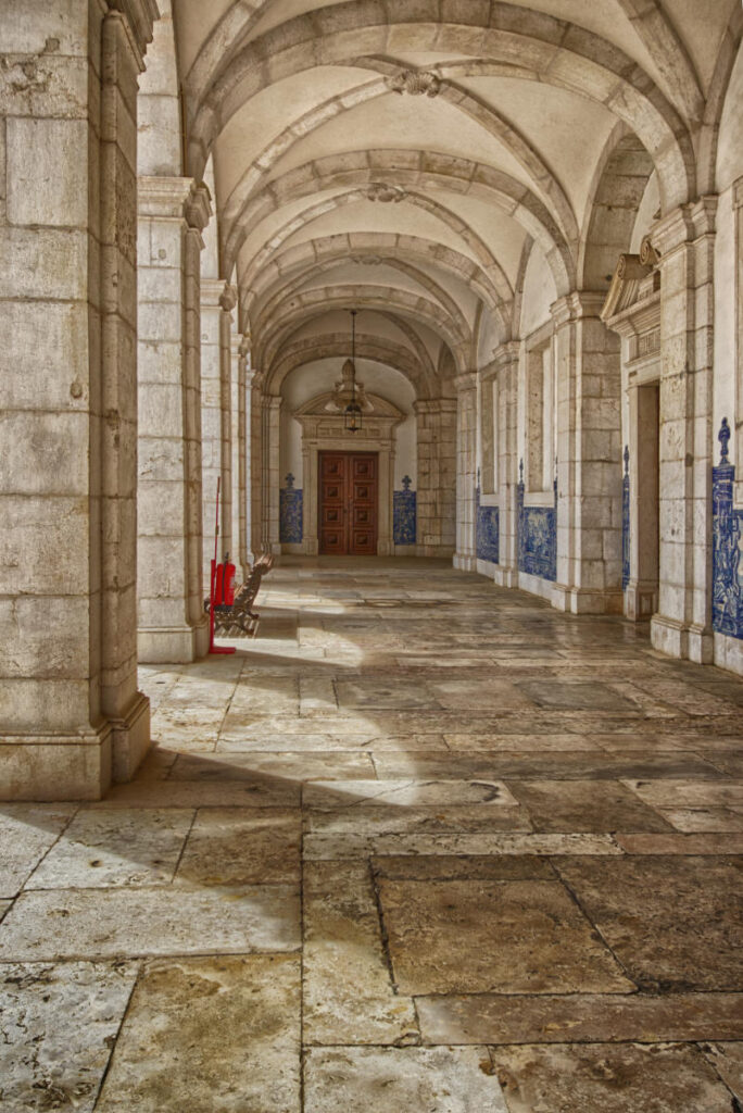 Kreuzgang im Convento de São Vicente de Fora