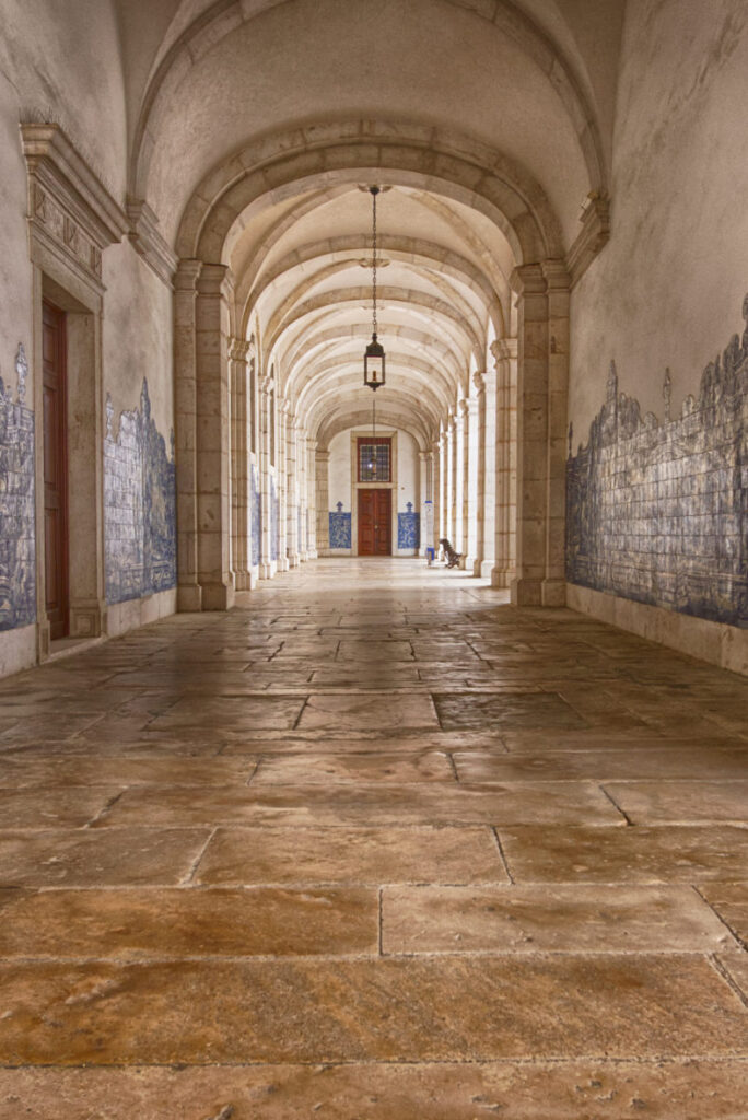 Kreuzgang im Convento de São Vicente de Fora