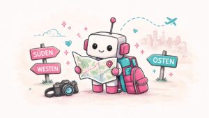 Reiseplanung mit KI: Fluch oder Segen?