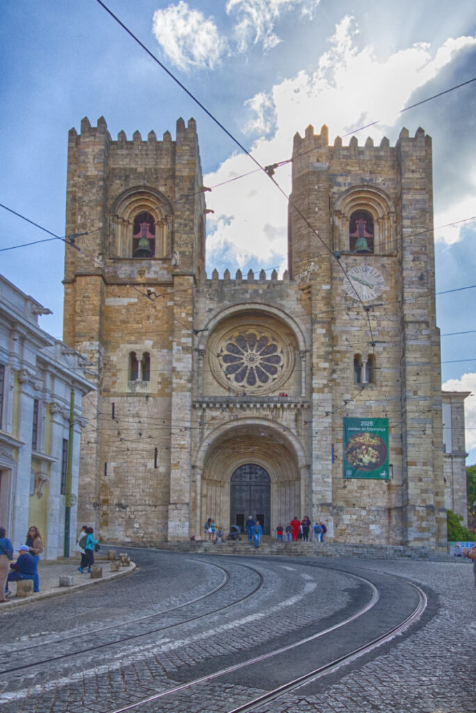 Sé Patriarcal in Lissabon
