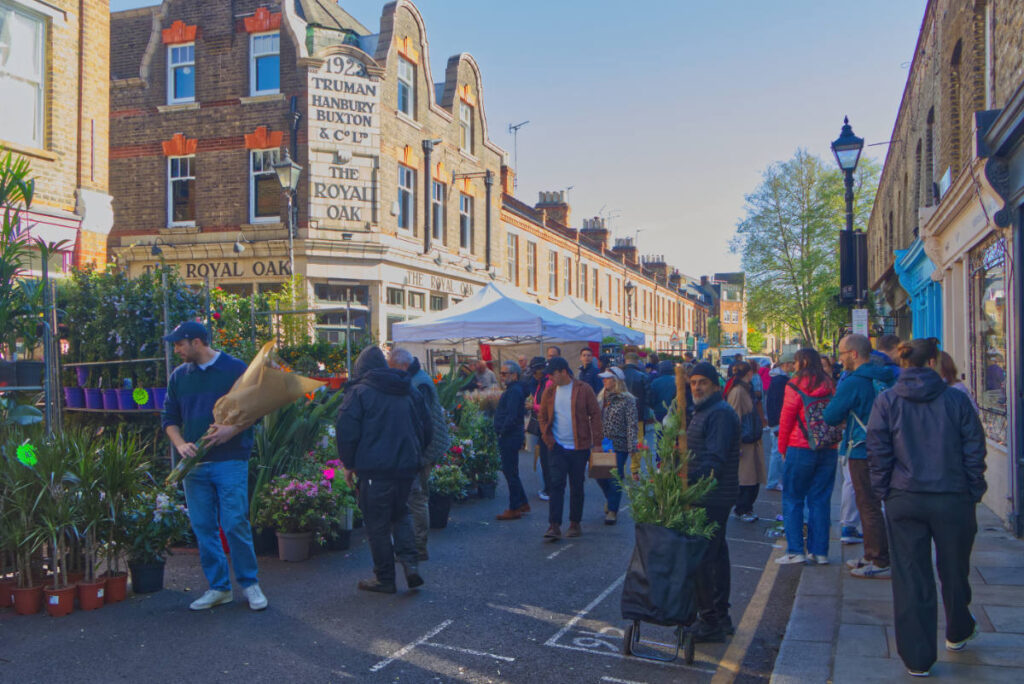 Columbia Road Flower Market