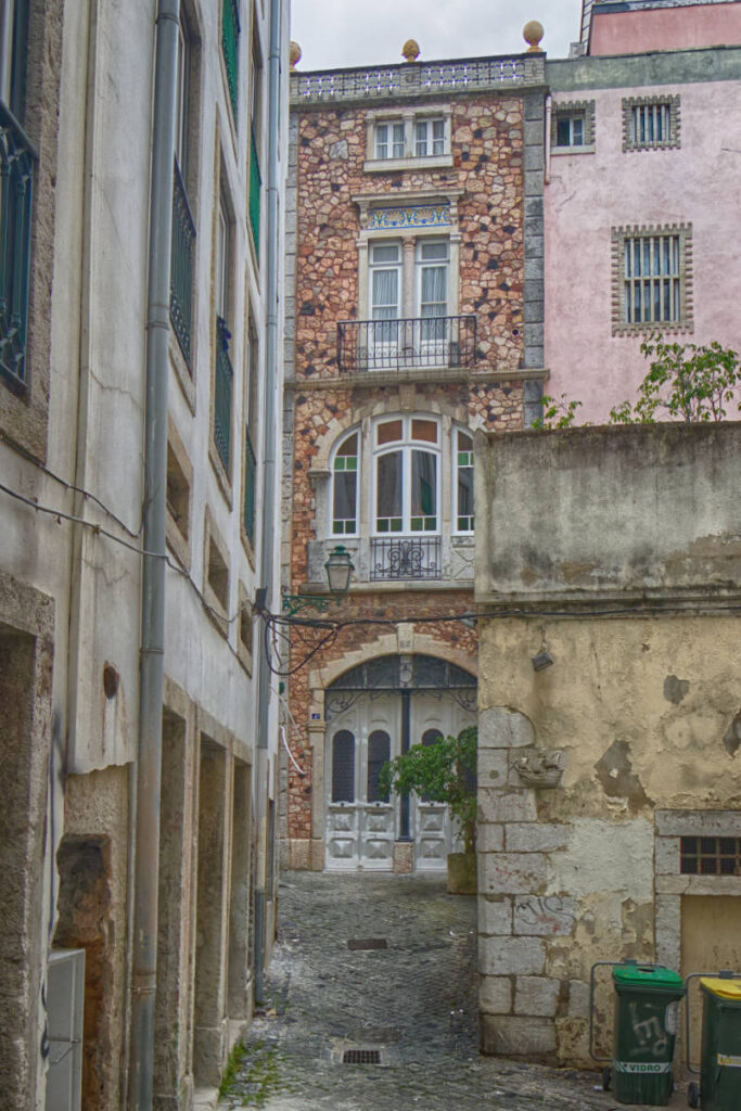 Häuser in Alfama