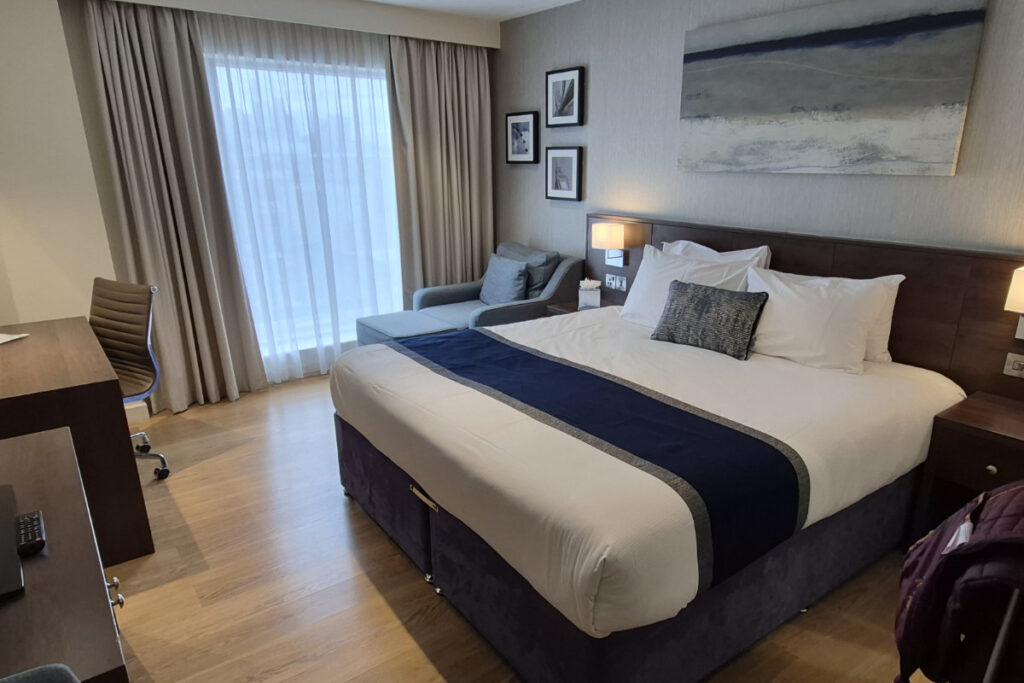 Unser Hotelzimmer im Marlin Waterloo