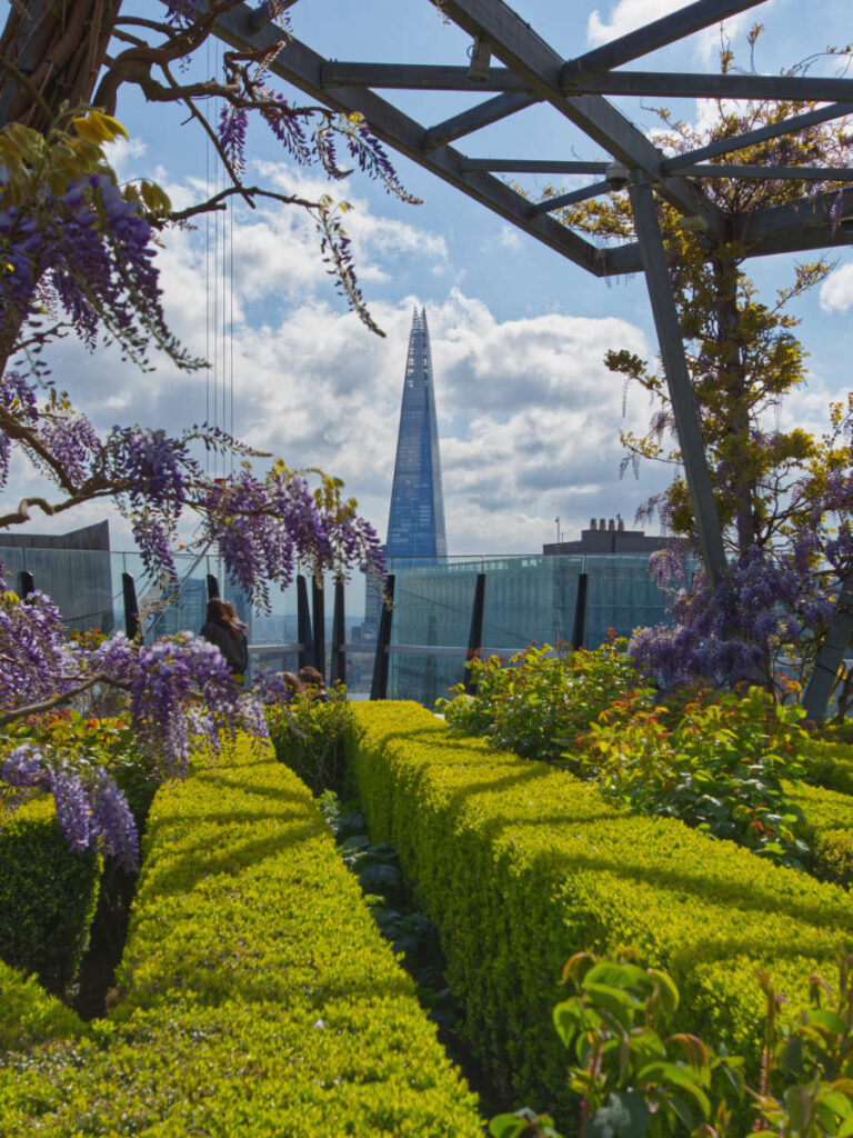 The Garden at 120: Blick auf The Shard