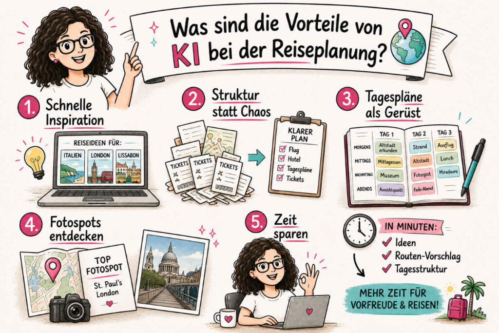 Vorteile der Reiseplanung mit KI