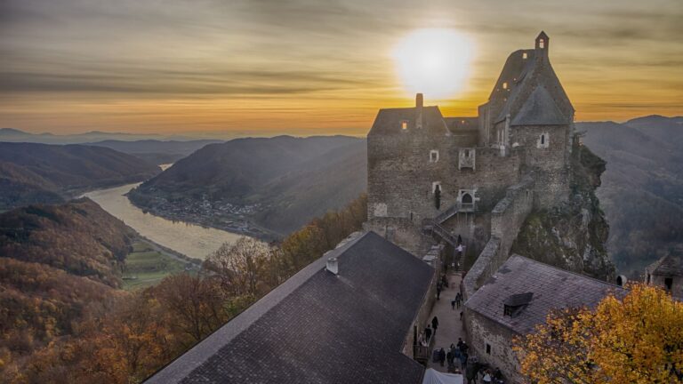 Burgruine Aggstein in der Wachau: Reise ins Mittelalter